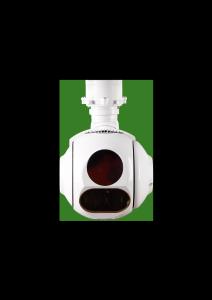 Best Three Axis Electro Optical Targeting System EO IR Camera 12V wholesale