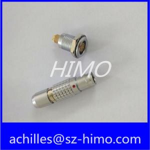 FGG.3B.307.CLAD 7 pin lemo straight plug connector for cable assembly