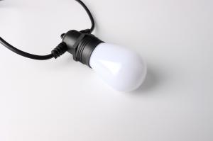 Best Motion Sensor S14 48 Foot Weatherproof Flexible Led Light String With Hanging Sockets wholesale