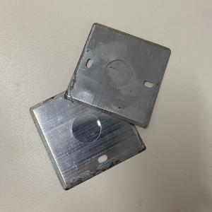 China Bending Galvanized Steel Cover Plate Junction Box Durable Metal Materials on sale