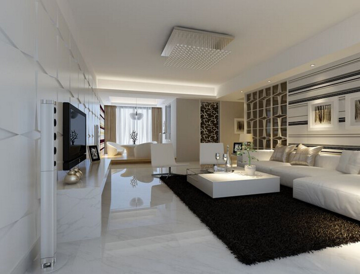 Pure White Marble Stone Slabs , Pure White Marble Floor Tiles Wear Resistant