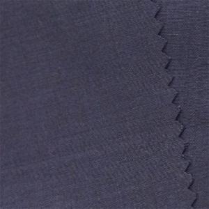 Best Spring Summer Wool Silk Blend Suit Fabric 215gsm Plain Worsted Suit Cloth wholesale
