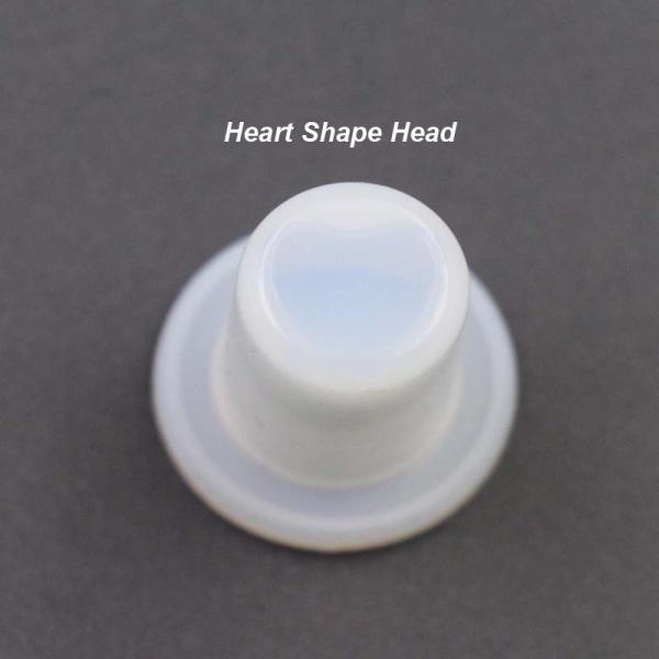 Transparent Silicone Lipstick Mold Nontoxic Harmless Practical