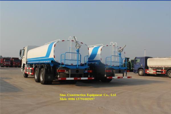 Cheap Sinotruk Howo Special Purpose Truck 6x4 20m3 Water Tank Sprinkler Truck for sale