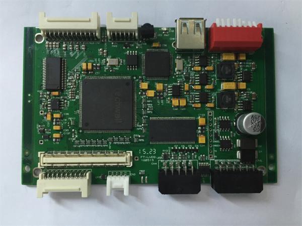 Cheap EMS Consumer Data Recorder Motherboard PCBA 0.20mm-10.00mm Thickness for sale