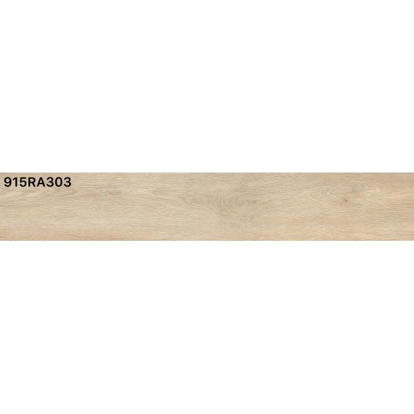 AAA Grade Rectangular Porcelain Floor Tile Low Water Absorption Rich Wood Pattern