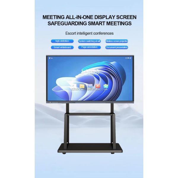 Customized Interactive Touch Smart Board LED Screen Conference All-in-One Machine