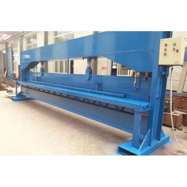 4m Metal Roll Forming Production Line With 0.3 - 1.0mm Bending Thickness