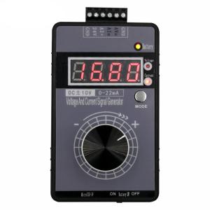 Best 0-5V 0-10V 4-20mA Signal Generator Adjustable Voltage Current Signal -10V 0-22mA Source Simulator wholesale