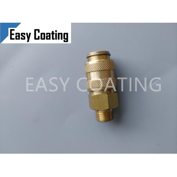 Powder coating transfer pump PI-P1 quick release socket copper material 9992710