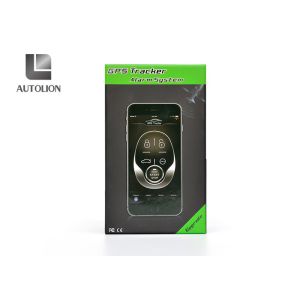Waterproof Car GPS Tracker With Vibration Alarm , Emergency Monitor