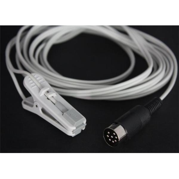 Datascope 8 Pin Reusable Spo2 Sensors With Finger Clip 0020-00-071-01