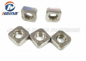 China A2 70 / A4 80 Stainless Steel Square Metric Lock Nuts For Automobile on sale