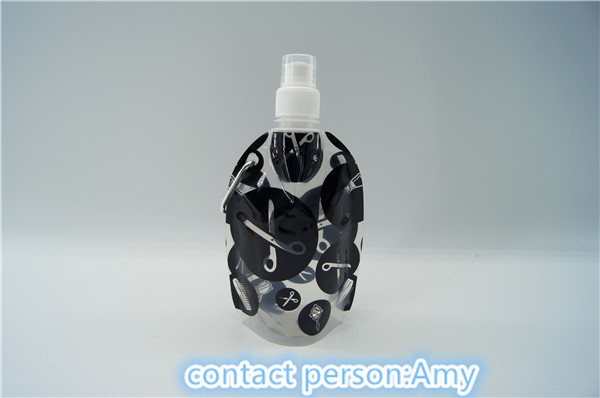 Biodegradable Double zipper 200ml Spout Pouch Packaging PET / NY / PE