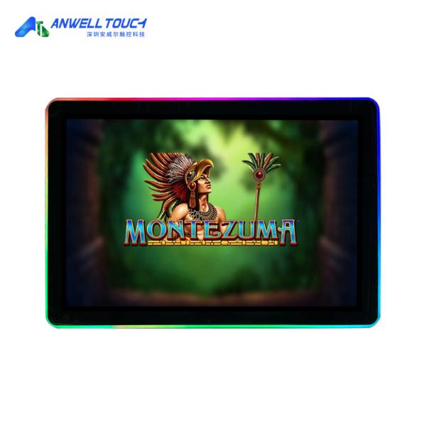 Cheap 22 Inch New TFT Pcap Touch Screen Lcd Monitor With VGA CGA RS232 USB for sale