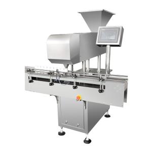 Best 1100mm Auto Tablet Capsule Counting Machine GMP 12 Channels wholesale