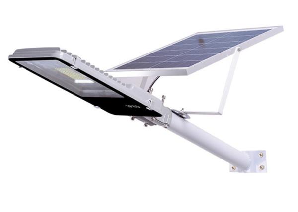 Cheap 100lm / W 150W LED Solar Power Street Light Outdoor Long Warranty Battery for sale
