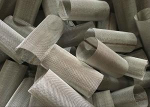 Best 0.025 - 2.5 Mm Wire Mesh Filter Element Cylinder Alloy Mesh For Water Filter wholesale