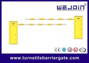 China Arm Max 6m Vehicle Barrier Gate Automatic Floding Three Tension Spring Crank Transmission on sale