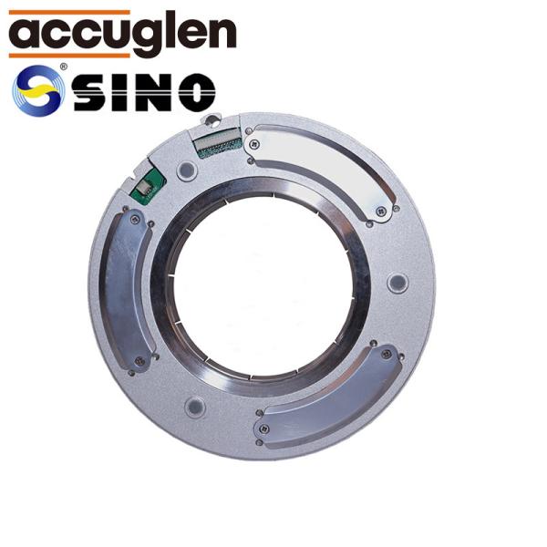 Cheap Diameter 55mm Optical Angle Encoder Incremental Hollow Encoder Sensor for sale
