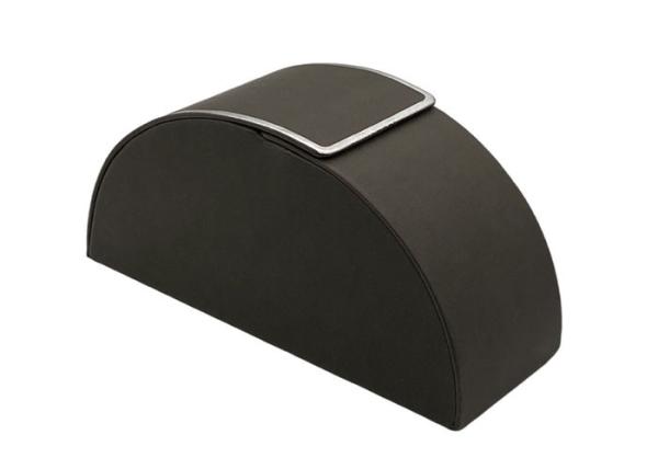Cheap Big Shell Magnetic Closure Hard Metal Glasses Case for sale