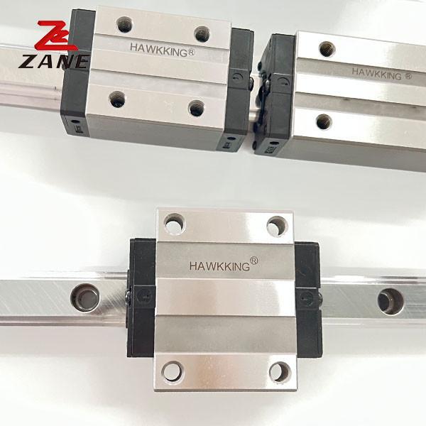 Cheap HGH15 Linear Slide Rail  65mm Linear Guide Block With Block Bearing for sale