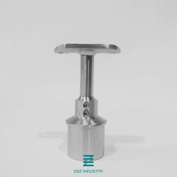 Cheap 304 Stainless Steel Handrail Brackets Support With Direction Adjustable for sale