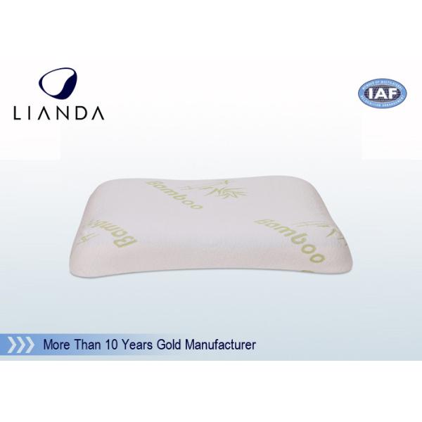 Fire Retardant Memory Foam Hydraluxe Cooling GelPillow Microfiber Fabric Outer Cover
