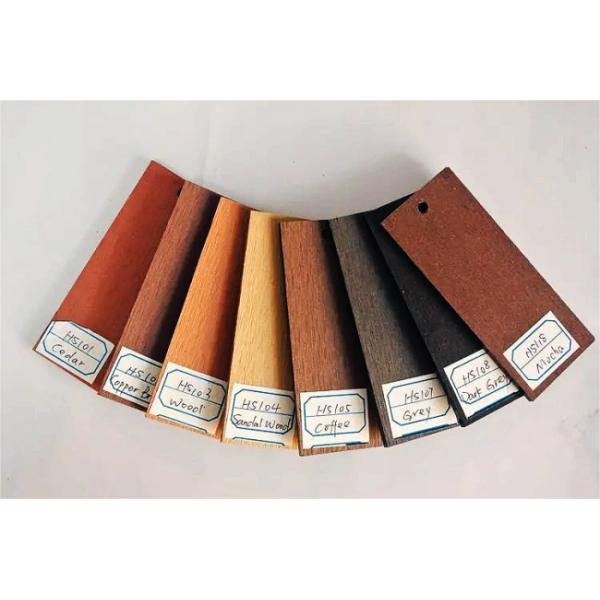 Composite 300 X 300mm Solid Wood Plastic Composite Non Slip Tile For Bathroom