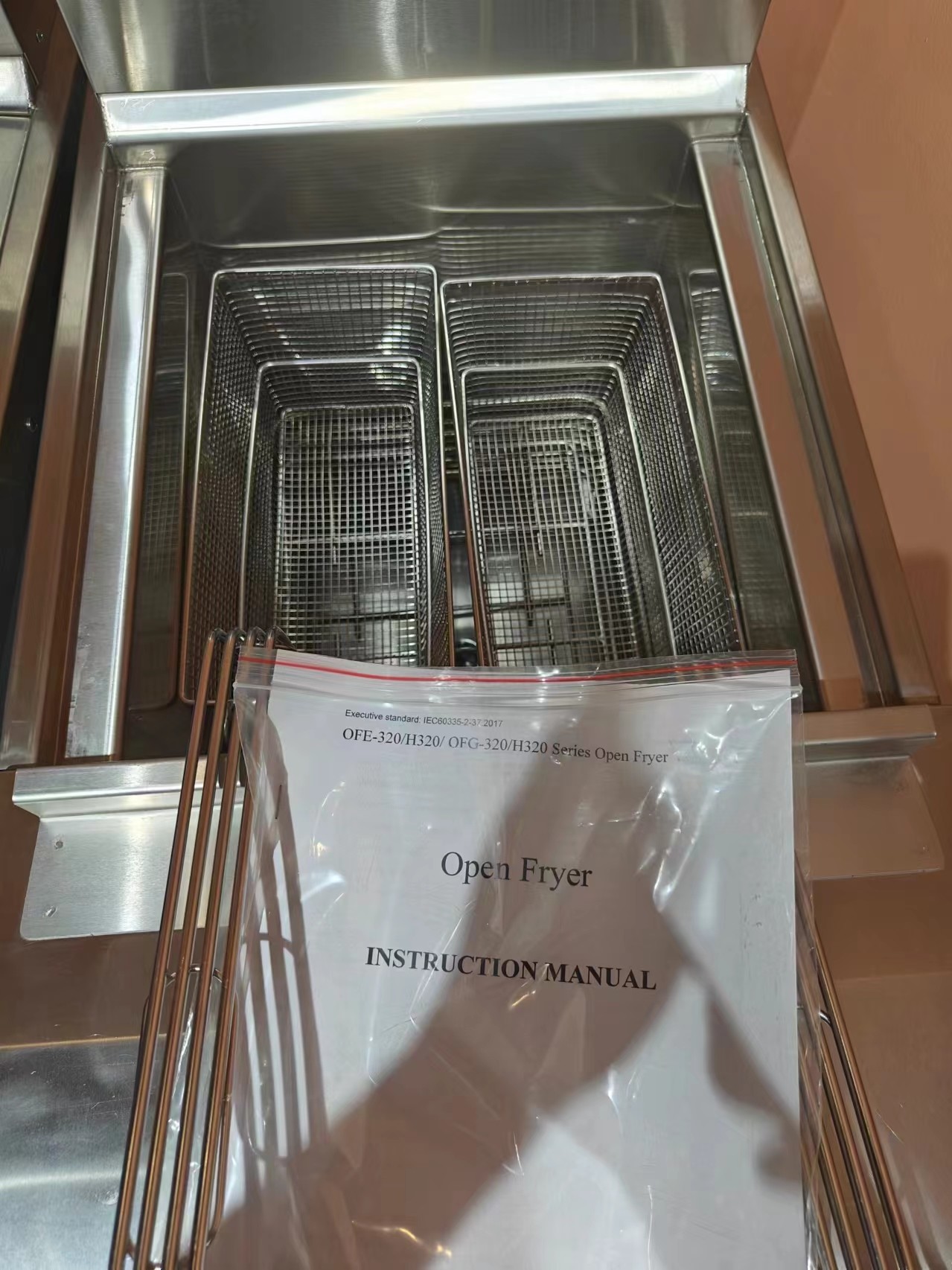 High Efficiency Easy Operate Big Capacity Electric With Oil Filtration Commercial Chips Open Fryer