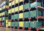 Large Capacity Radio Shuttle Racking High Safety Coefficient Easily Controlled
