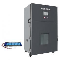 Best 220V 60HZ Battery Testing Equipment / Thermal Shock Thermal Abuse Test Chamber With PID Micro Computer Control wholesale