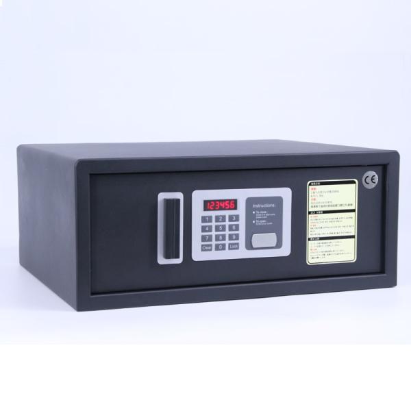 Cheap High Security Digital Hotel Safe Lock Box Appearance of Height 273mm Customized Request for sale