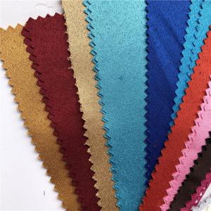 Best TWILL Style Polyester Super Satin Curtain Fabric for Wedding Decoration 280CMS 185GSM wholesale