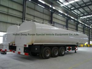 China 50Ton liquid Asphalt Tanker Semi-trailer with 2TBL45P  BALTUR  Heating and Insulation on sale