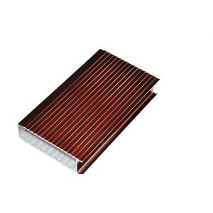 China Electrophoresis 6063-T5 Aluminium Extrusion Profile By Bending / Cutting on sale