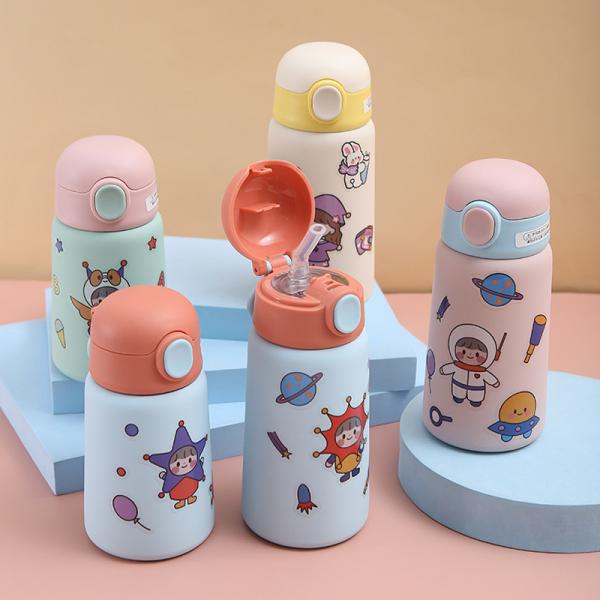 420ml Leak Proof Kids Water Bottles Keep Water Hot And Cold