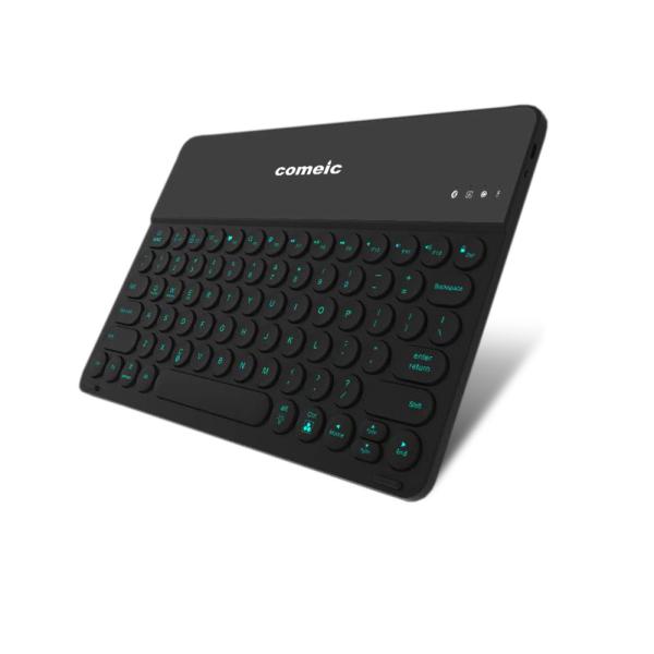 Cheap Custom Logo Small Bluetooth Keyboard , 78 Keys Universal Keyboard Bluetooth for sale