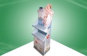 Best OEM / ODM Durable Cardboard Display Stand Printing For Nestle Milk Powder wholesale