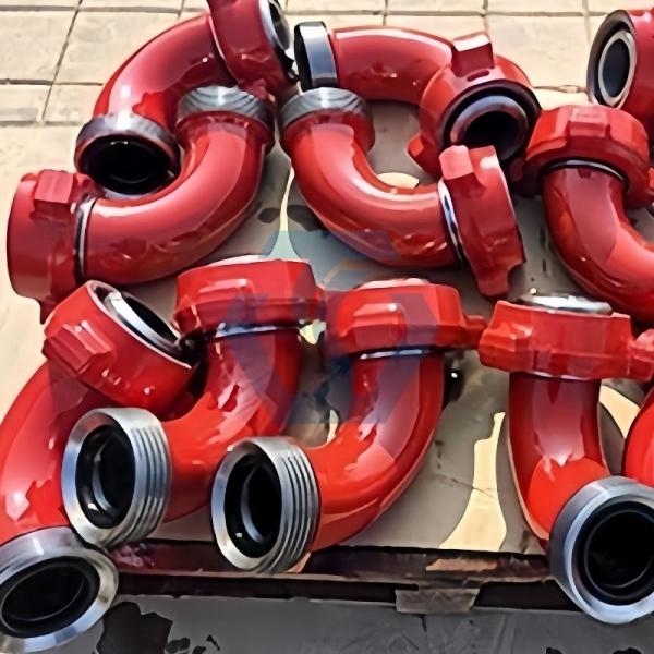 API 6A Oilfield Drilling 2 Inch 3 Inch Forged High Pressure Integral Fitting Hammer Union Pup Joint