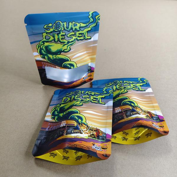 Cheap Affordable Toys Packaging Bags With Transparent Window Custom Brand And Cartoon Printing. for sale