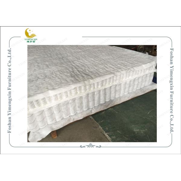 Double Deck Mattress Pocket Spirng Unit Soft On Top And Hard Bottom Multifunctional For Mattress Filler
