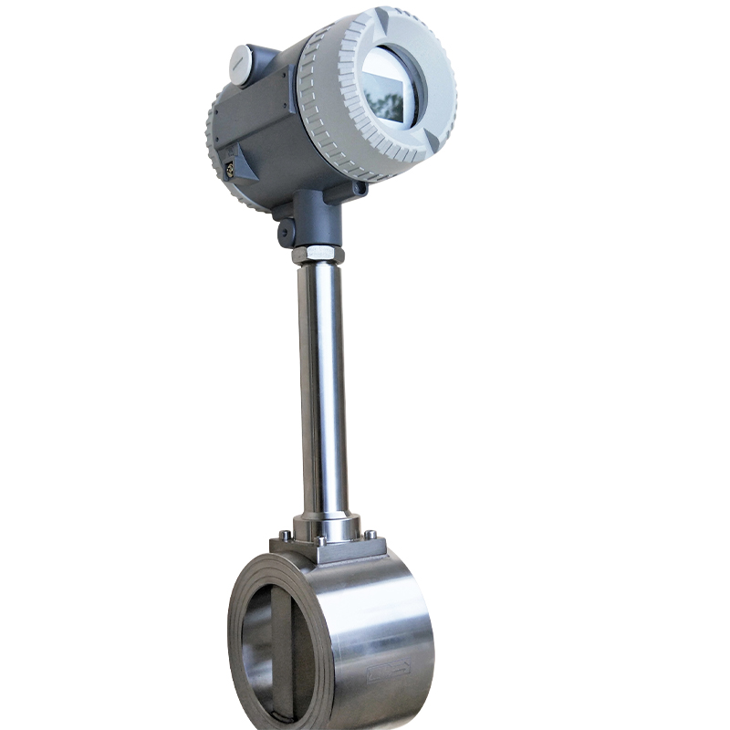 IP68 Digital Flow Meter 4-20mA RS485 With Local Display
