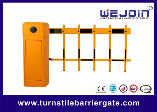 Cheap Two Fence Boom Automatic Traffic Barriers , Car Park Barrier Gate with Arms for sale