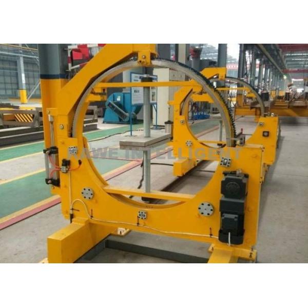KAWE 10 Ton H Beam Automatic Welding Machine ISO9001