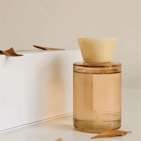 Portable Essential Forest Mist 100ml Organic Household Fragrance Reed Diffuser Glass Bottle