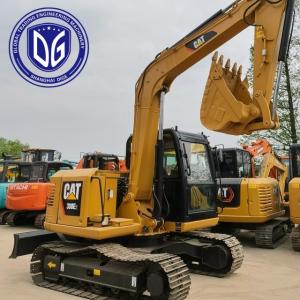 Best 308E2 Used Caterpillar 8 Ton Excavator With Smooth Hydraulic Response wholesale