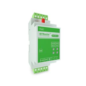 China Standard Rs485 DIN Rail Modem 4G Gateway Support JSON Format For Power Meter on sale
