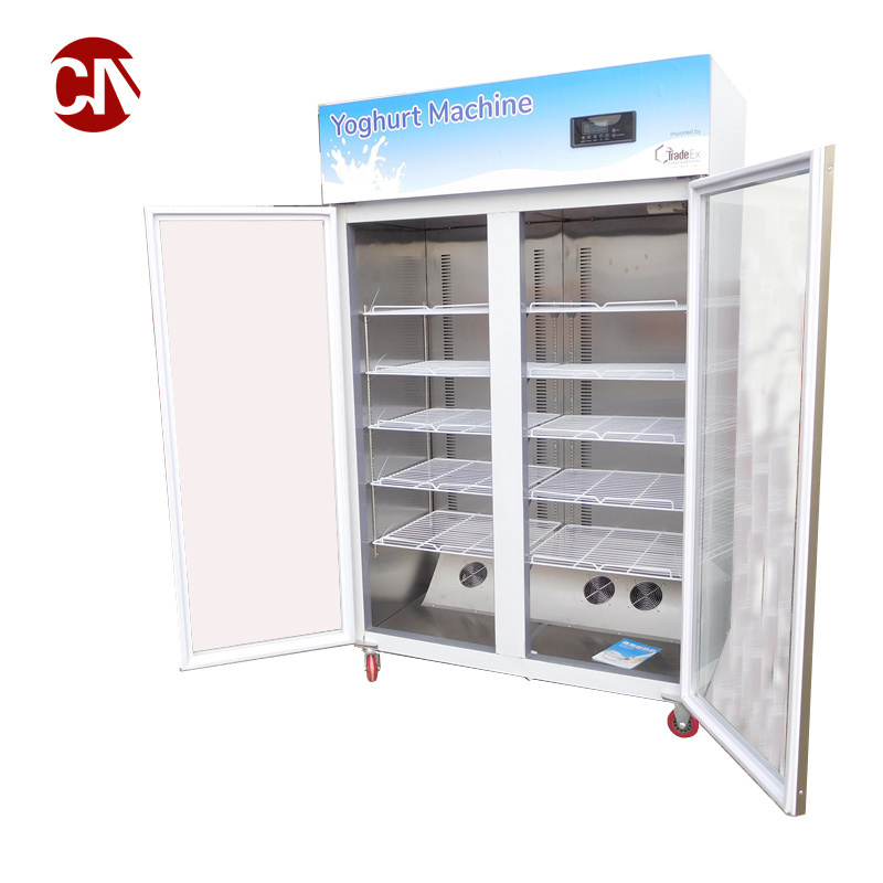 Frozen Yogurt Machine Hot Selling Yogurt Heating and Cooling Making Line