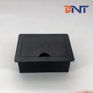 Best BNT Tabletop Flip Up Multi-function Power Socket Box / Slip Up Socket / Slide Open Socket Box wholesale